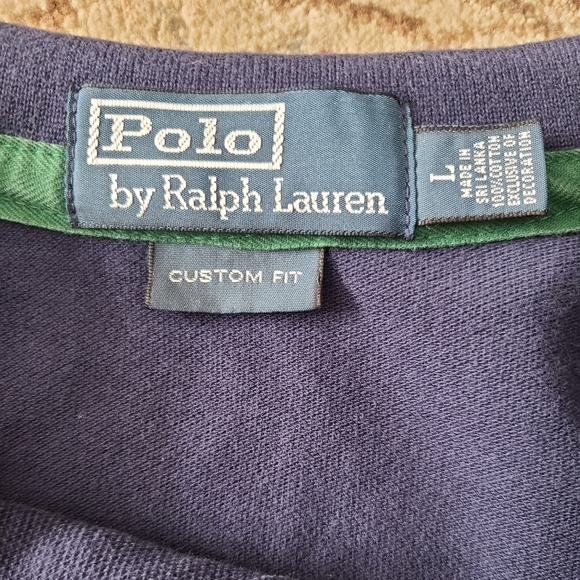 Rare Polo by Ralph Lauren size L golfing shirt - Picture 3 of 6
